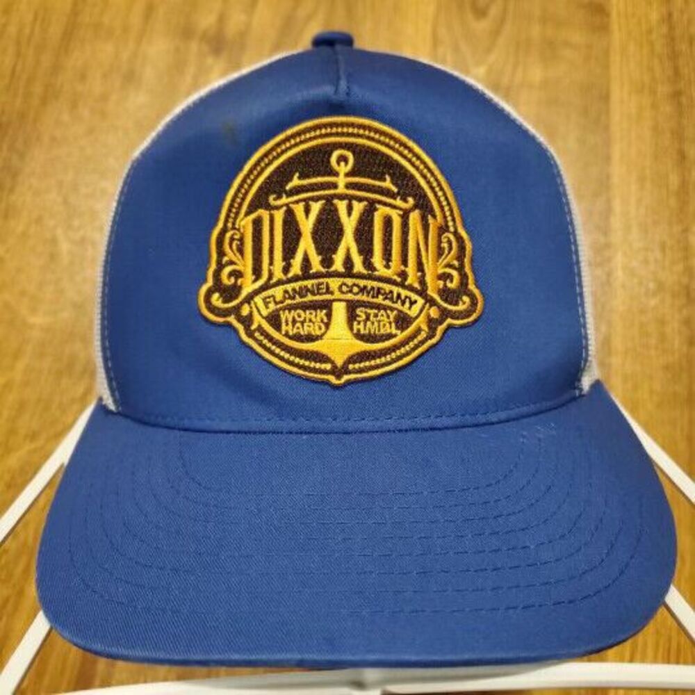 Dixxon Flannel Co Hat Cap Adult Snapback Trucker Style Mesh Work Hard Stay HMDL‎